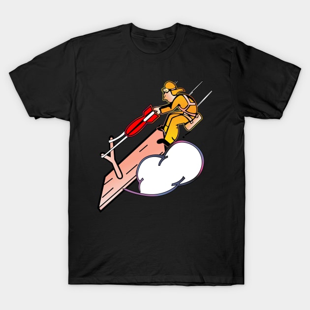 305th Bombardment Squadron wo Txt T-Shirt by twix123844